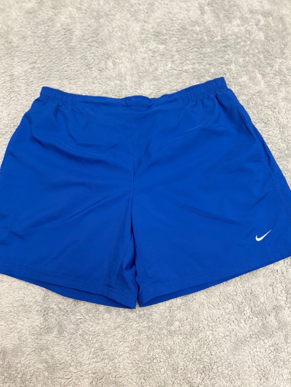 Men's Bright Blue Nike Athletic Shorts